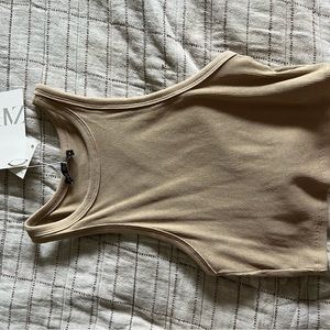 NWT zara tank
